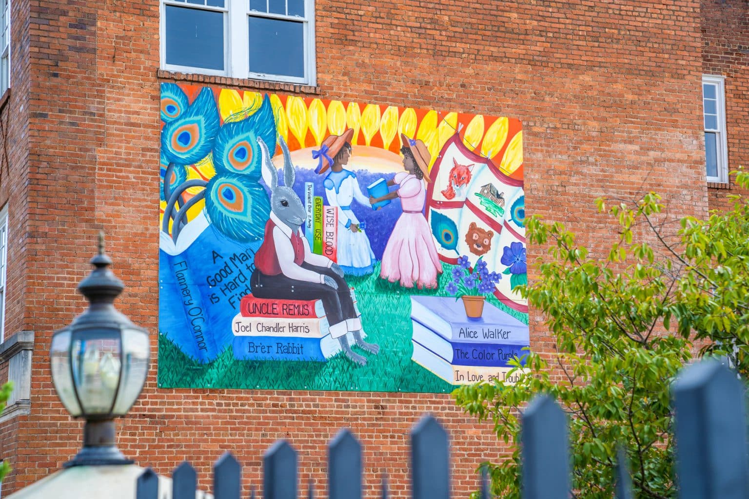 Must See Murals in Eatonton, Visit Eatonton